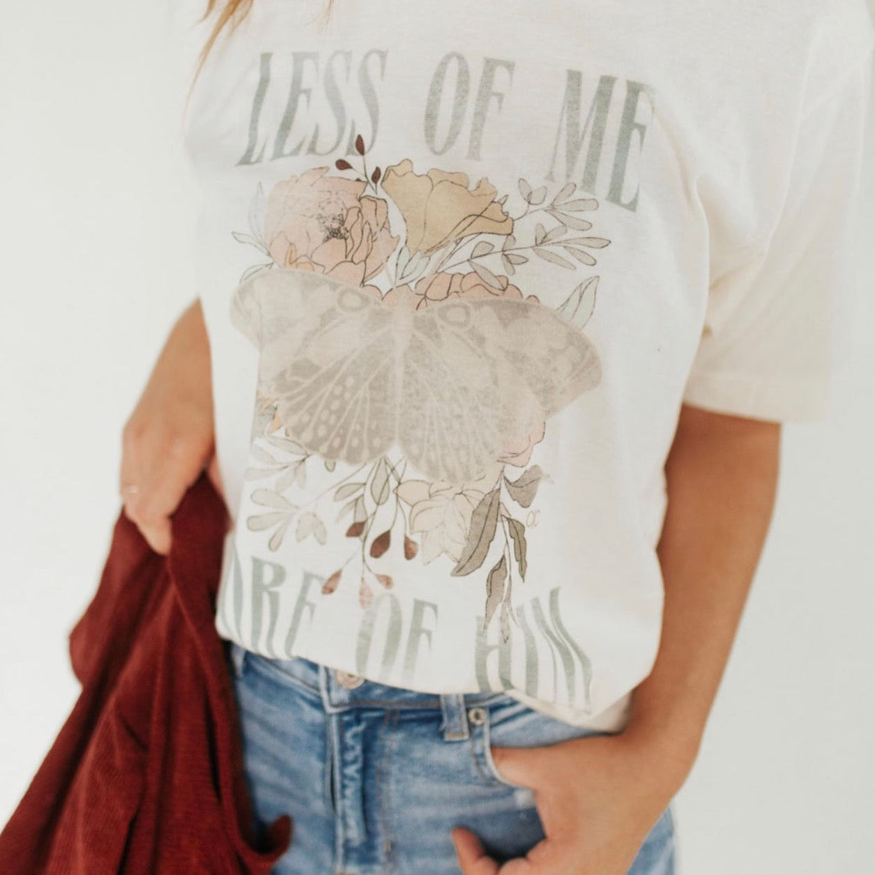 Less of me, more of Him Tee